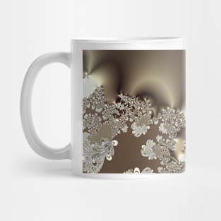 Paisley in Taupe Mug